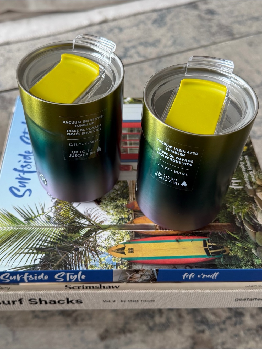 NWT Starbucks 12oz Vacuum Insulated Tumblers | Set of 2